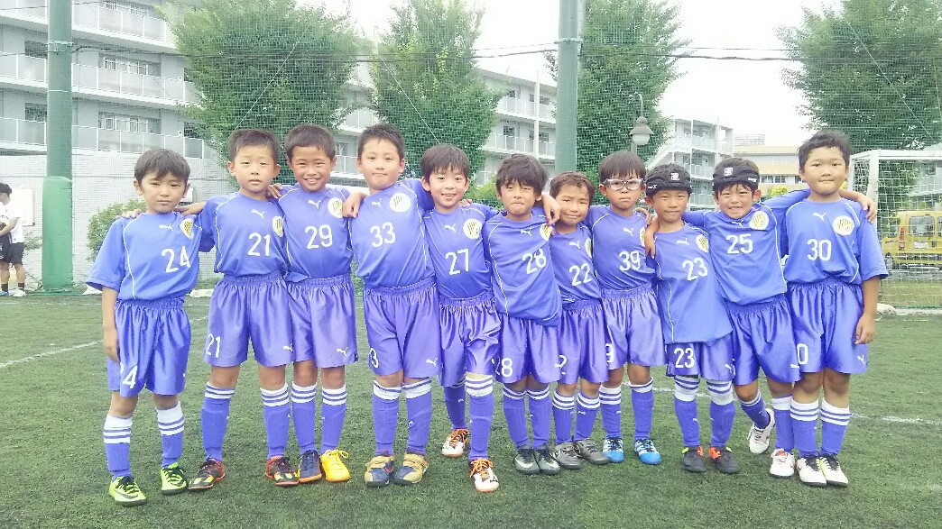 はるひ野 キッザニア東京杯小学2年生予選大会 7月2日 フットサルクラブ東京