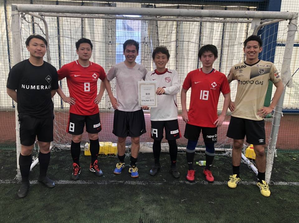豊洲 19 4 エンジョイロング大会結果 フットサルクラブ東京 豊洲 19 4 エンジョイロング大会結果 フットサルクラブ東京