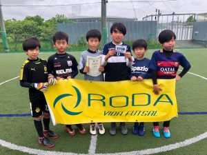 横浜国際 4 30 祝 Copa Roda ちびっ子フットサル大会 U 10 結果 フットサルクラブ東京